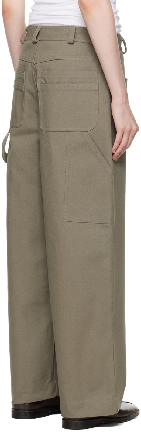 Meta Campania Collective Gray Frankie Workwear Trousers