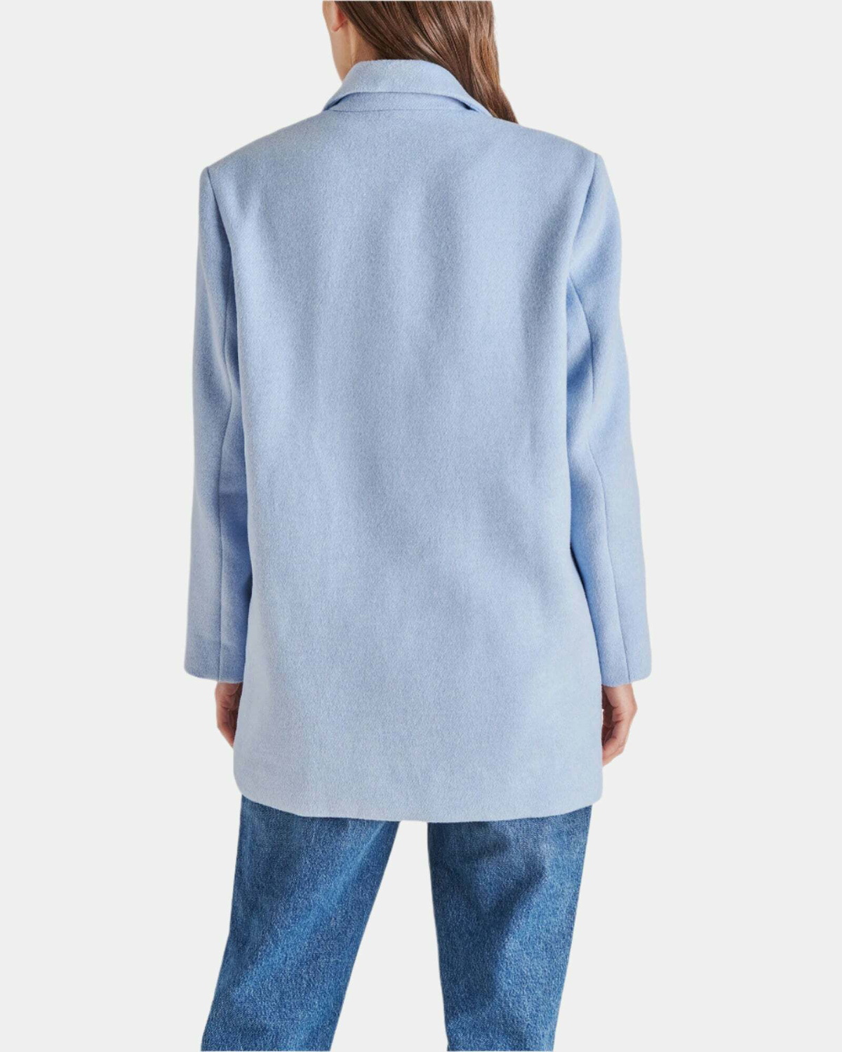Steve Madden Myra Coat in Blue
