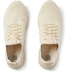 Rick Owens - Veja Rubber-Trimmed Stretch-Knit Sneakers - Neutrals