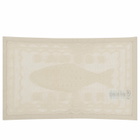 Damson Madder Women's Nonnas House - Ercu Filet Lace Placemats in Ecru 