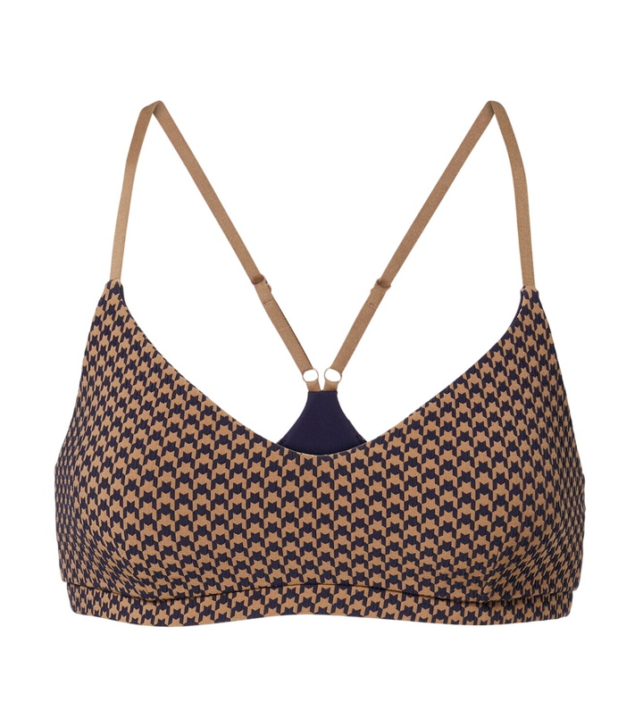 Photo: The Upside Zoe houndstooth sports bra