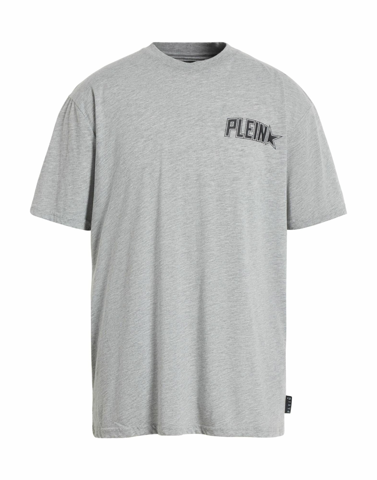 Philipp Plein Mens T-shirt in Grey