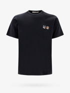 Maison Kitsune   T Shirt Black   Mens