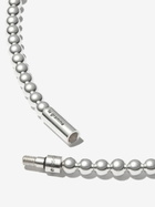 Le Gramme Sterling Silver Le 51g Polished Bead Necklace