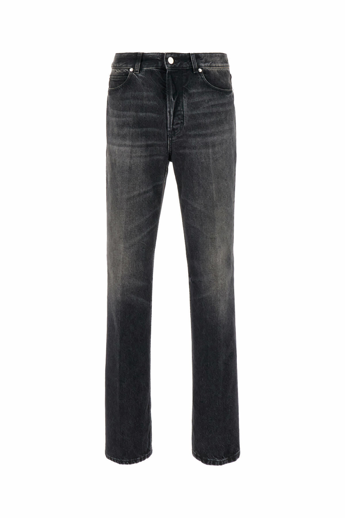 デニム・ジーパン FERRAGAMO Woman Jeans Black 13G876 782632 002 Ferragamo Women Frayed Edges Jeans | Luosophy | San Diego, CA