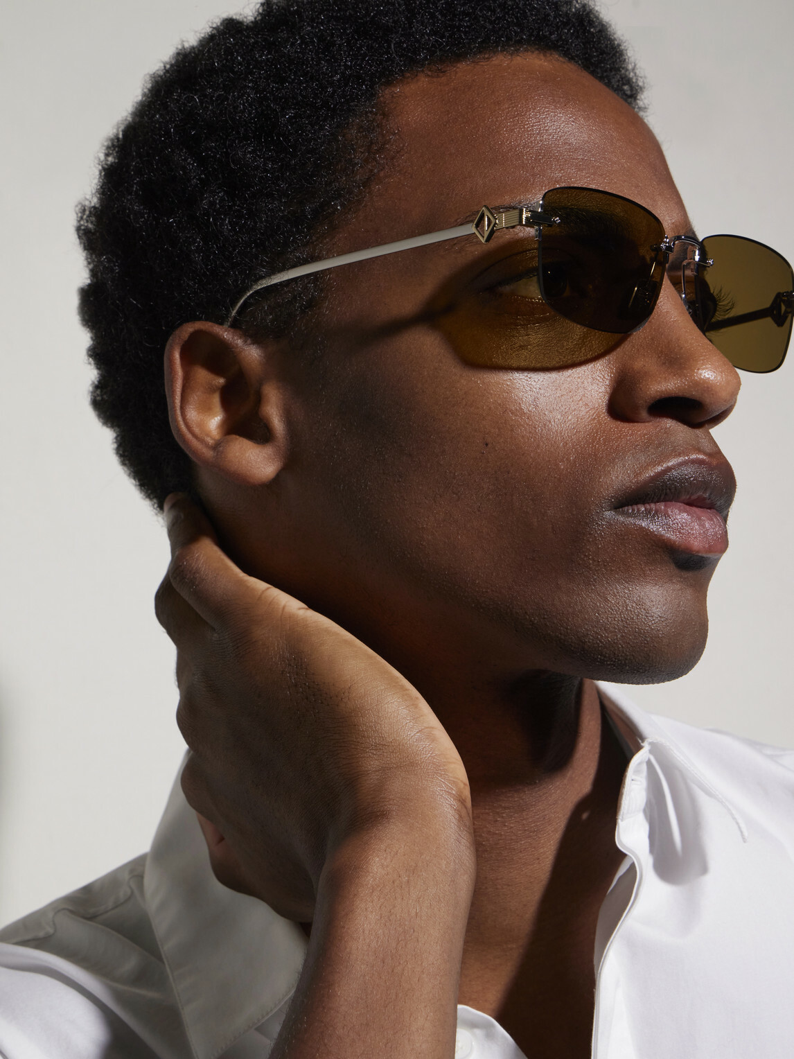 Dior Eyewear - Square-Frame Silver-Tone Sunglasses