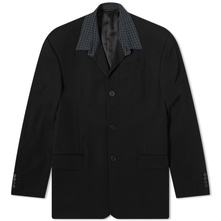 Photo: Balenciaga Hybrid Shirt Suit Jacket