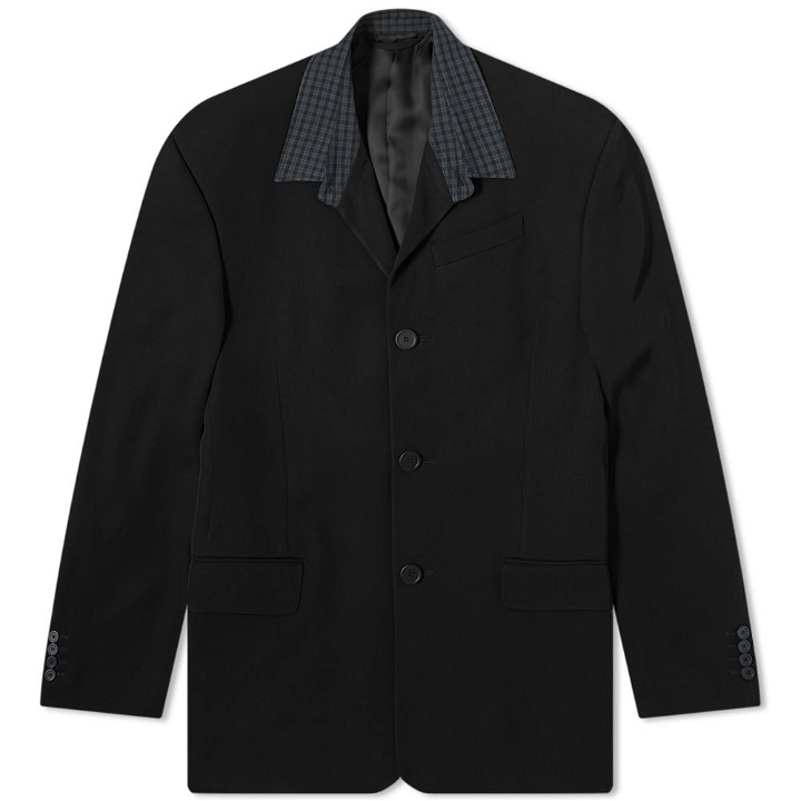 Photo: Balenciaga Hybrid Shirt Suit Jacket