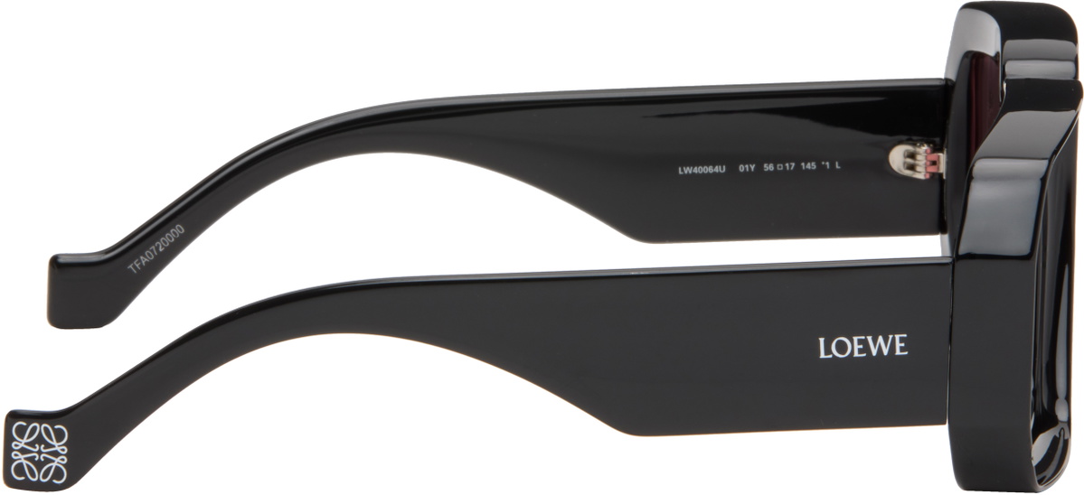 LOEWE Black Paula's Ibiza Dive In Mask Sunglasses