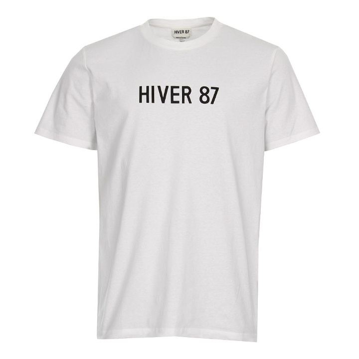 Photo: T Shirt Hiver 87 - White