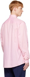 Marni Pink Embroidered Shirt