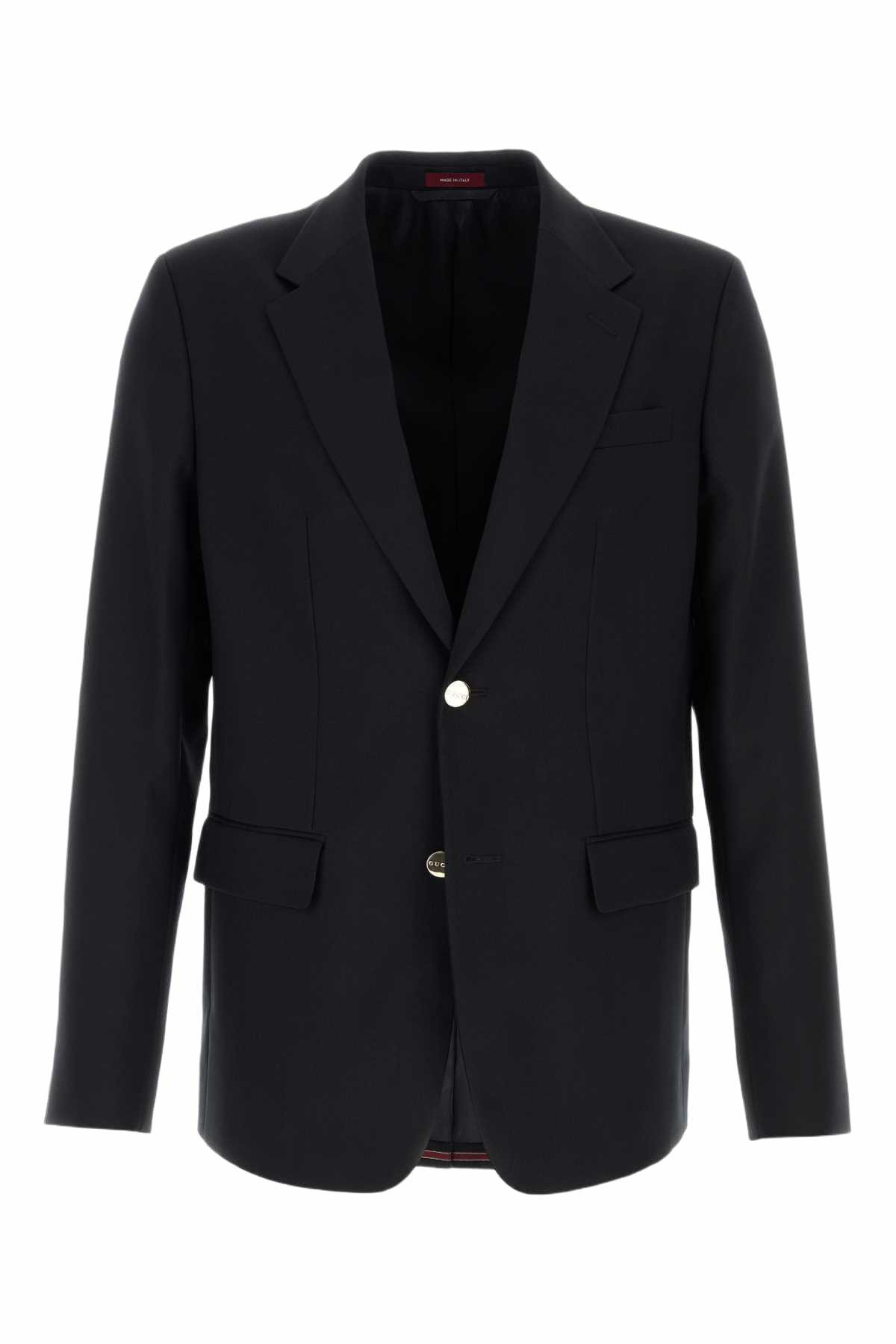 【GUCCI】breasted peak Regatta tailored jacket【ランク:A】 Gucci Peak-lapel long-line blazer