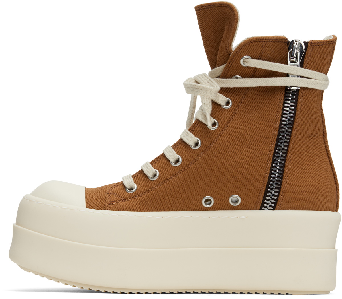 RICK OWENS DRKSHDW Hollywood Double Bumper Sneaks 関税送料込 Black Hollywood Double Bumper Sneakers by Rick Owens DRKSHDW