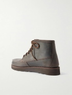 Sebago - Tala Waxed-Leather Boots - Brown