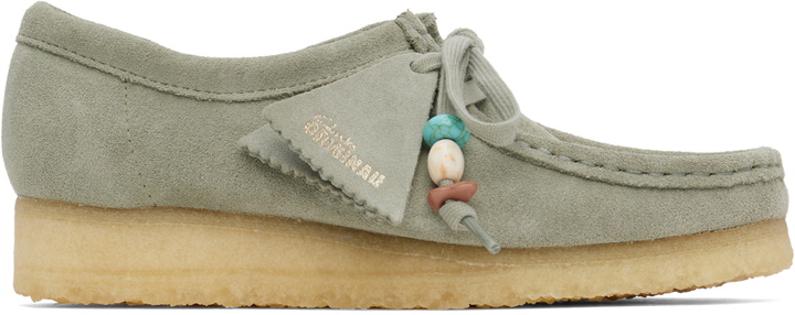 Photo: Clarks Originals Gray Wallabee Derbys