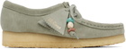 Clarks Originals Gray Wallabee Derbys