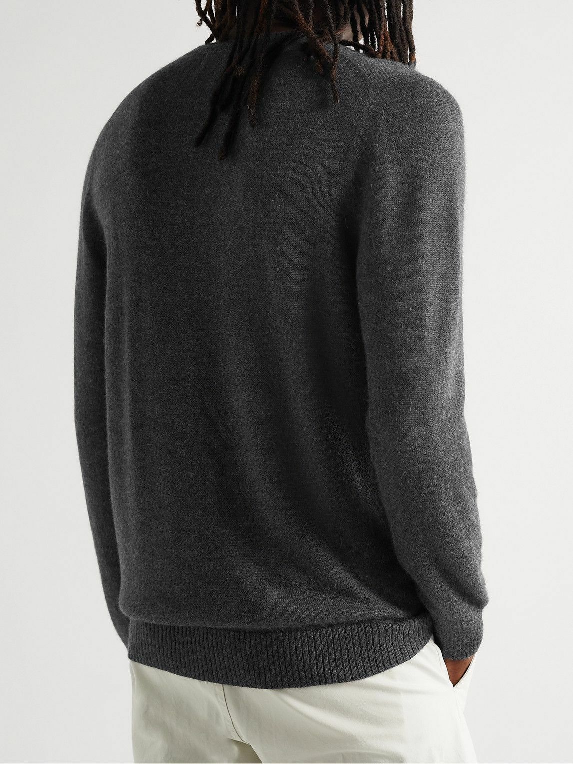 Handvaerk - Alpaca Sweater - Gray Handvaerk