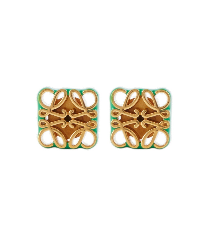 Photo: Loewe - Anagram sterling silver earrings