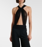 Rick Owens Miami gauze jersey bodysuit