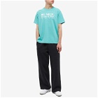 Sporty & Rich Men's Be Nice T-Shirt in Faded Teal/White