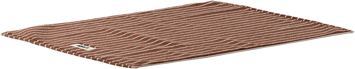 Tekla Brown Terry Bath Mat