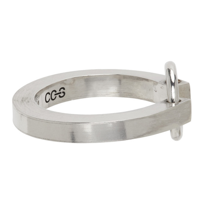 CC STEDING Silver Opening Ring