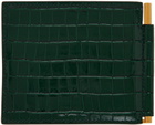 TOM FORD Green Money Clip Wallet