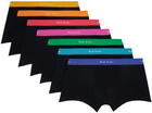 Paul Smith Seven-Pack Black Boxer