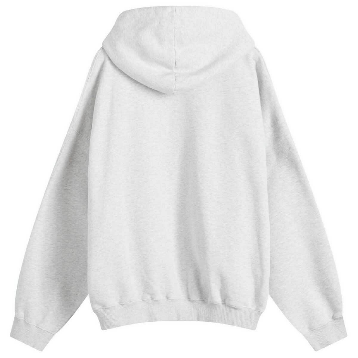 END. x Cole Buxton Cb Star Hoodie in Light Grey Marl