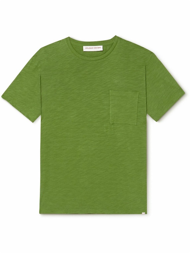 Photo: Orlebar Brown - OB Classic Cotton-Jersey T-Shirt - Green