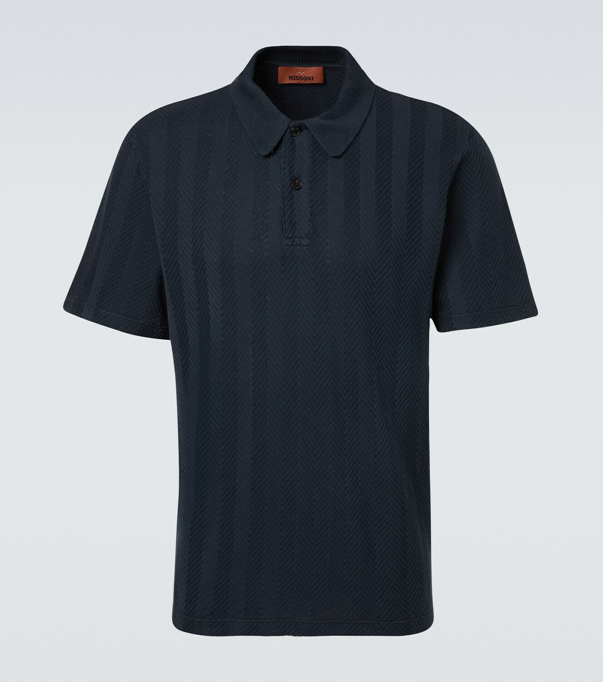 Missoni Cotton-blend polo shirt