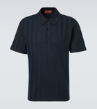 Missoni Cotton-blend polo shirt