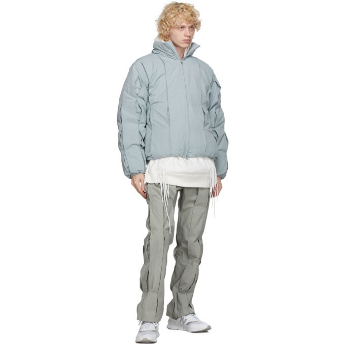 Post Archive Faction PAF Grey Down 3.1 Center Jacket Post Archive 