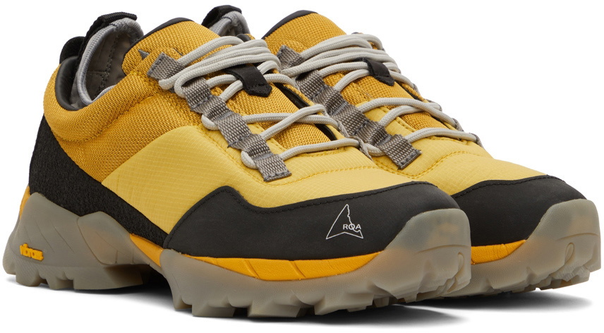 ROA Yellow Double Neal Sneakers