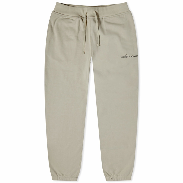 Photo: Polo Ralph Lauren Men's Next Gen Sweat Pant in Classic Stone