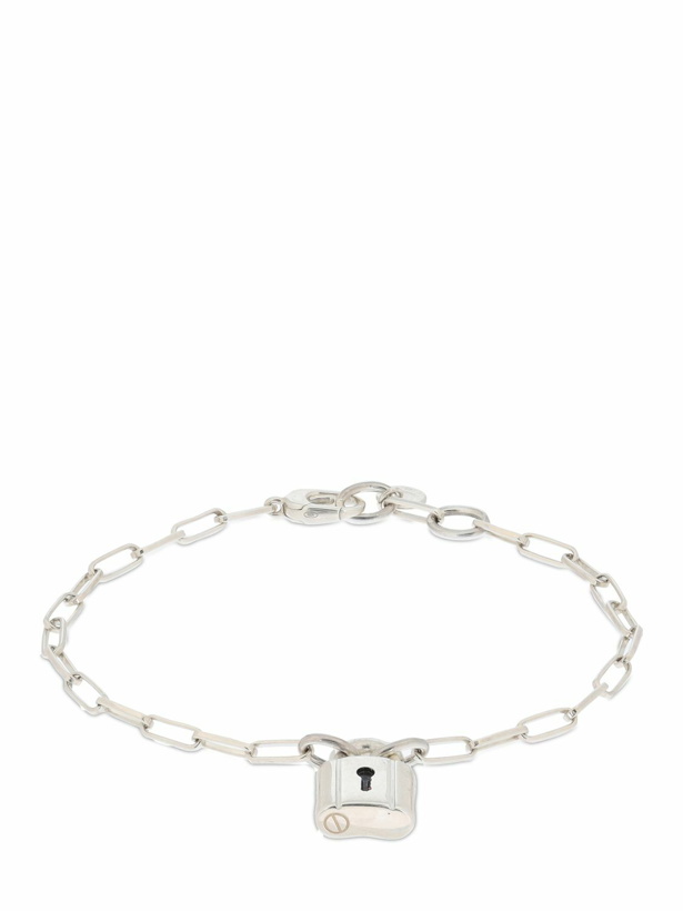 Photo: DODO - Silver Lock Chain Bracelet