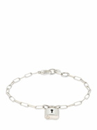 DODO - Silver Lock Chain Bracelet