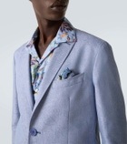 Etro Cotton jacquard blazer