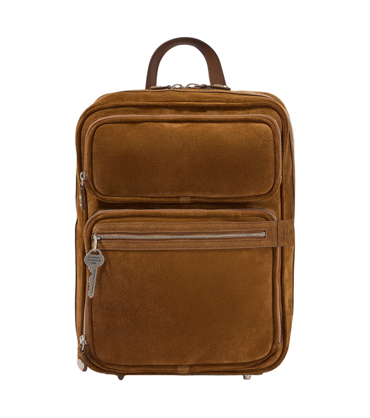 Photo: Acne Studios Camero suede backpack