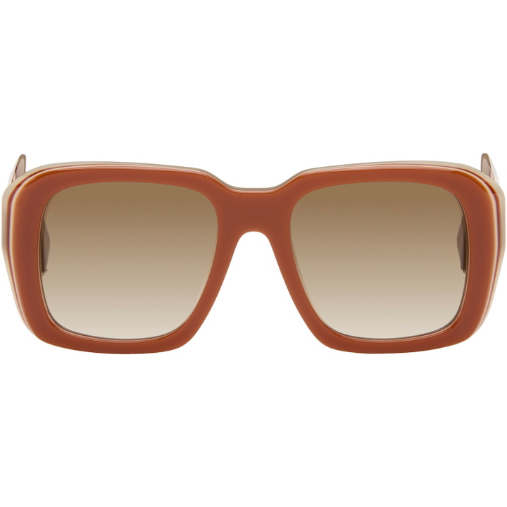 Photo: LOEWE Orange Signature Sunglasses