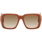 LOEWE Orange Signature Sunglasses