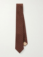 Rubinacci - 9cm Printed Silk-Twill Tie