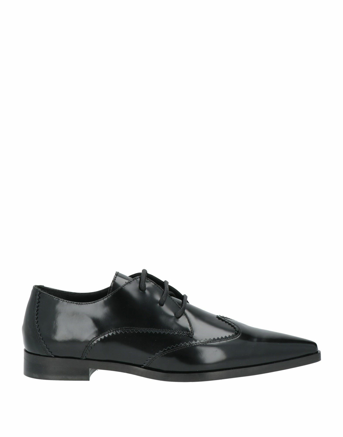 High Womens Lace-up shoes in Black