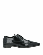 High Womens Lace-up shoes in Black