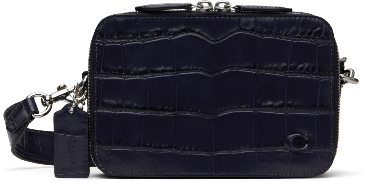 Coach 1941 Navy Charter Crossbody 19 Bag