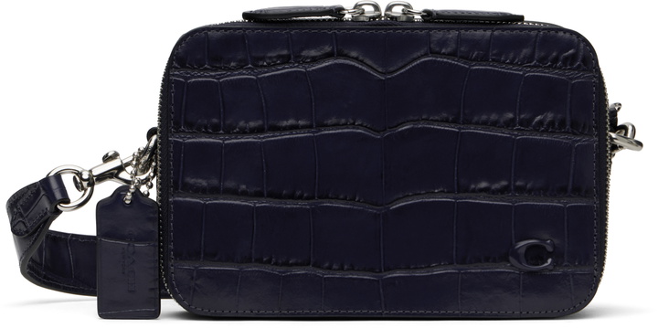 Photo: Coach 1941 Navy Charter Crossbody 19 Bag