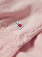 EDWIN - Cotton-Jersey Sweatshirt - Pink