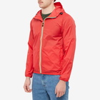 K-Way Men's Le Vrai 3.0 Claude Packable Zip Jacket in Red