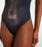 Jean Paul Gaultier Trompe l'oeil jersey bodysuit