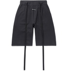 Fear of God - Cotton-Terry Drawstring Shorts - Black